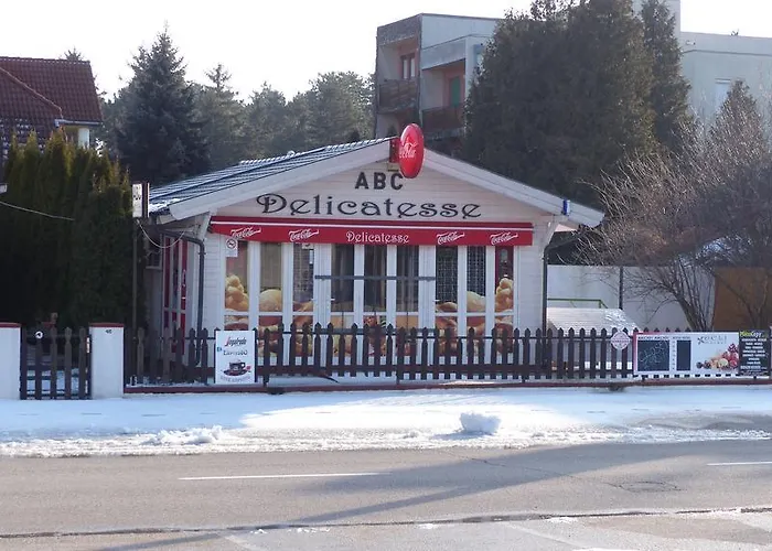 펜션 Toscanaapartmanbalatonhu Family Frend 시오포크