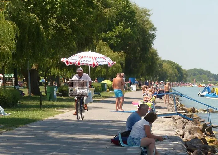 Toscanaapartmanbalatonhu Family Frend 펜션 시오포크